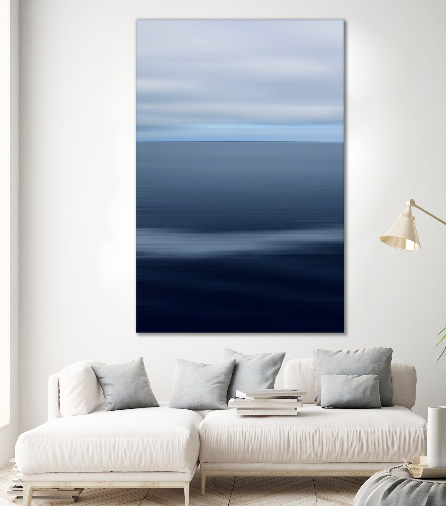 mare 881 by Steffi Louis on GIANT ART - blue digital painting