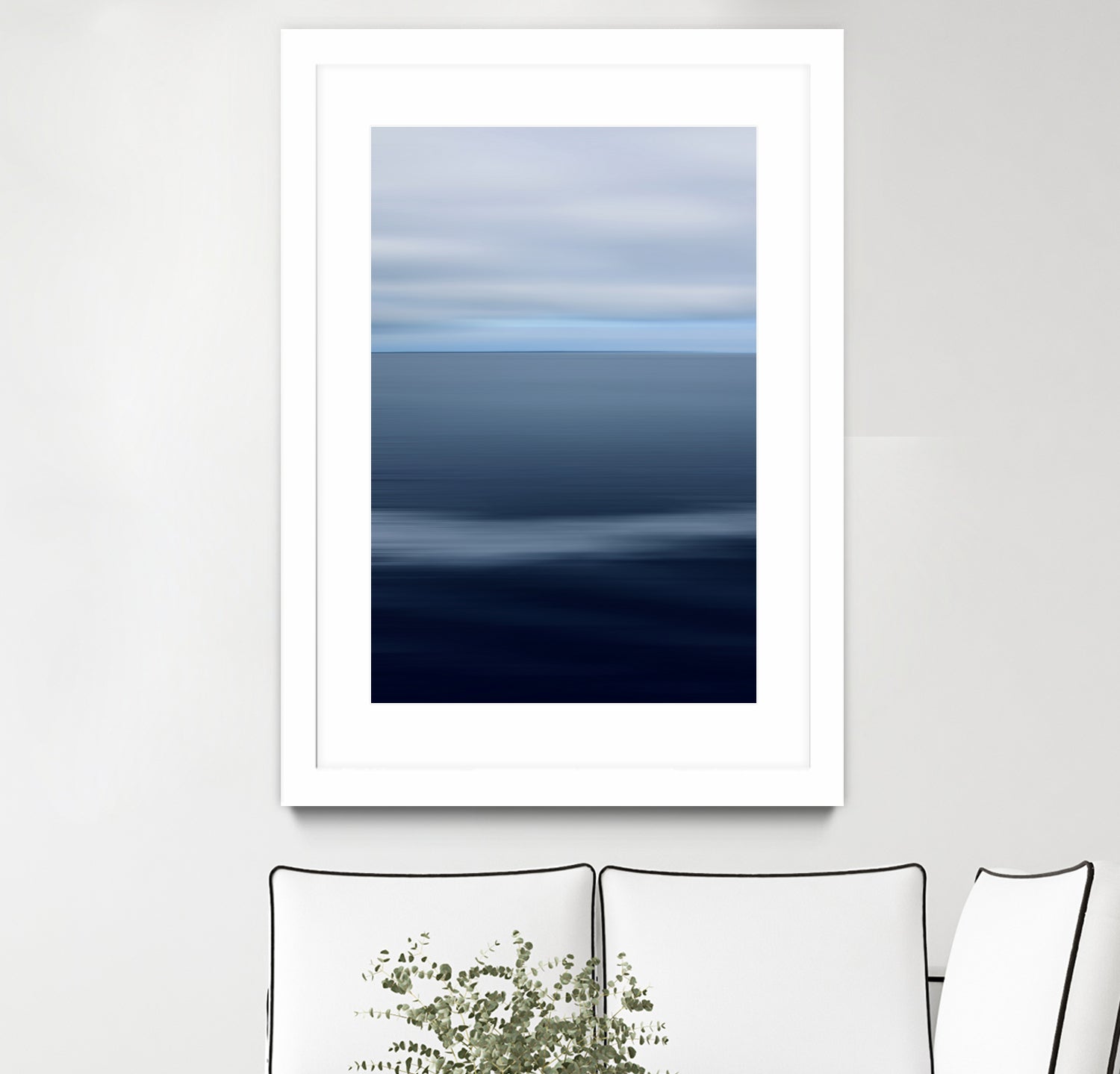 mare 881 by Steffi Louis on GIANT ART - blue digital painting