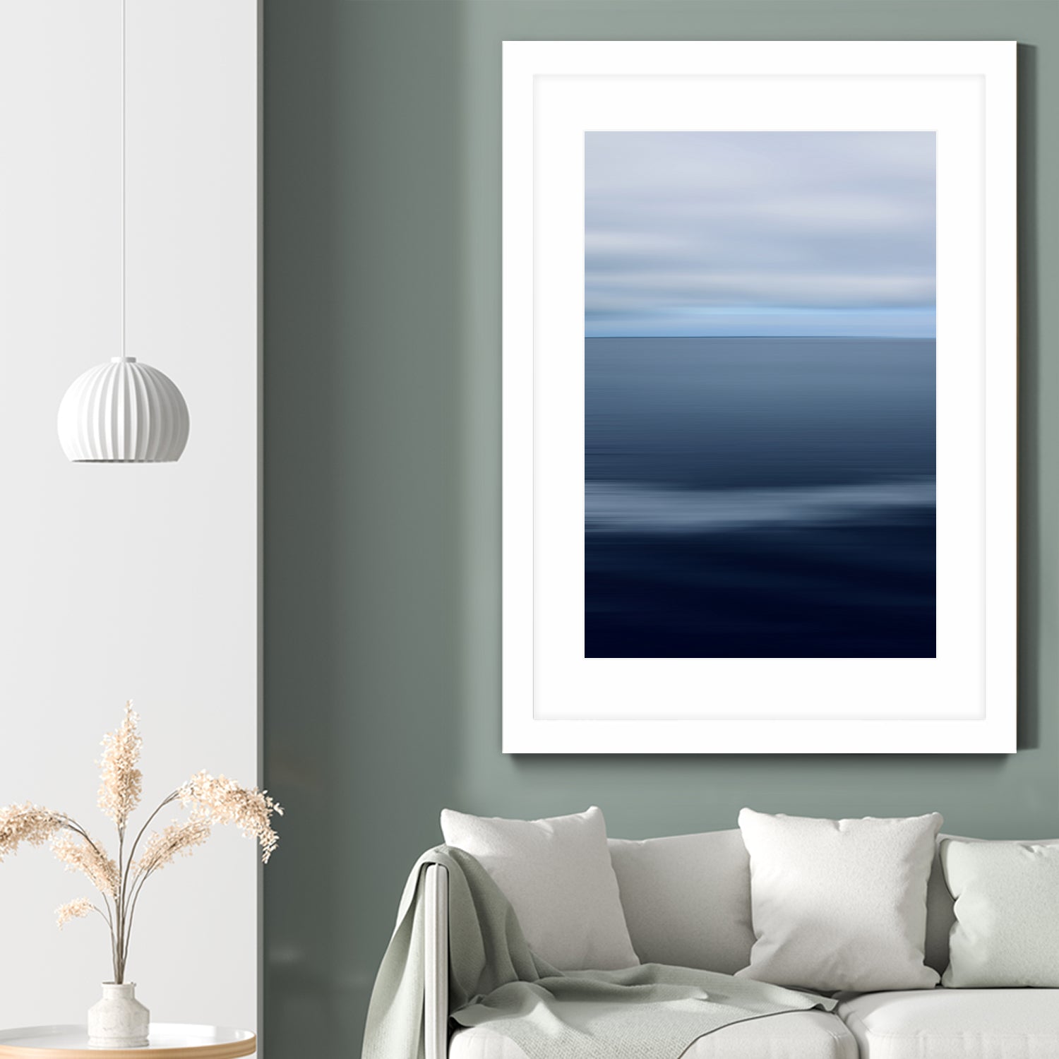 mare 881 by Steffi Louis on GIANT ART - blue digital painting