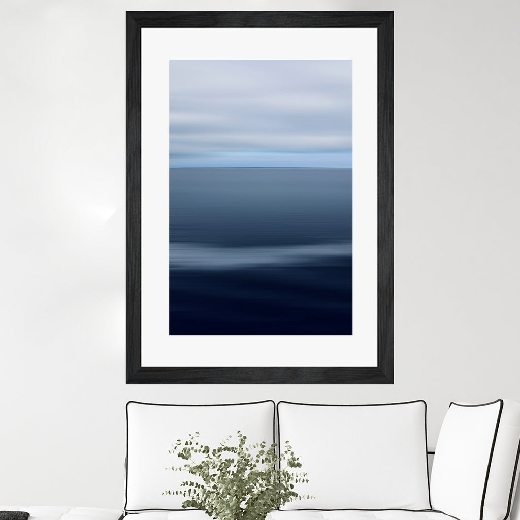 mare 881 by Steffi Louis on GIANT ART - blue digital painting