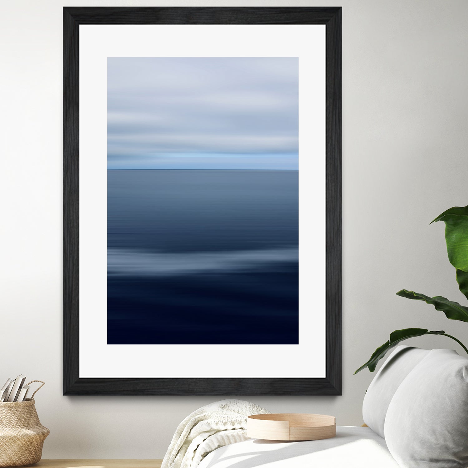 mare 881 by Steffi Louis on GIANT ART - blue digital painting