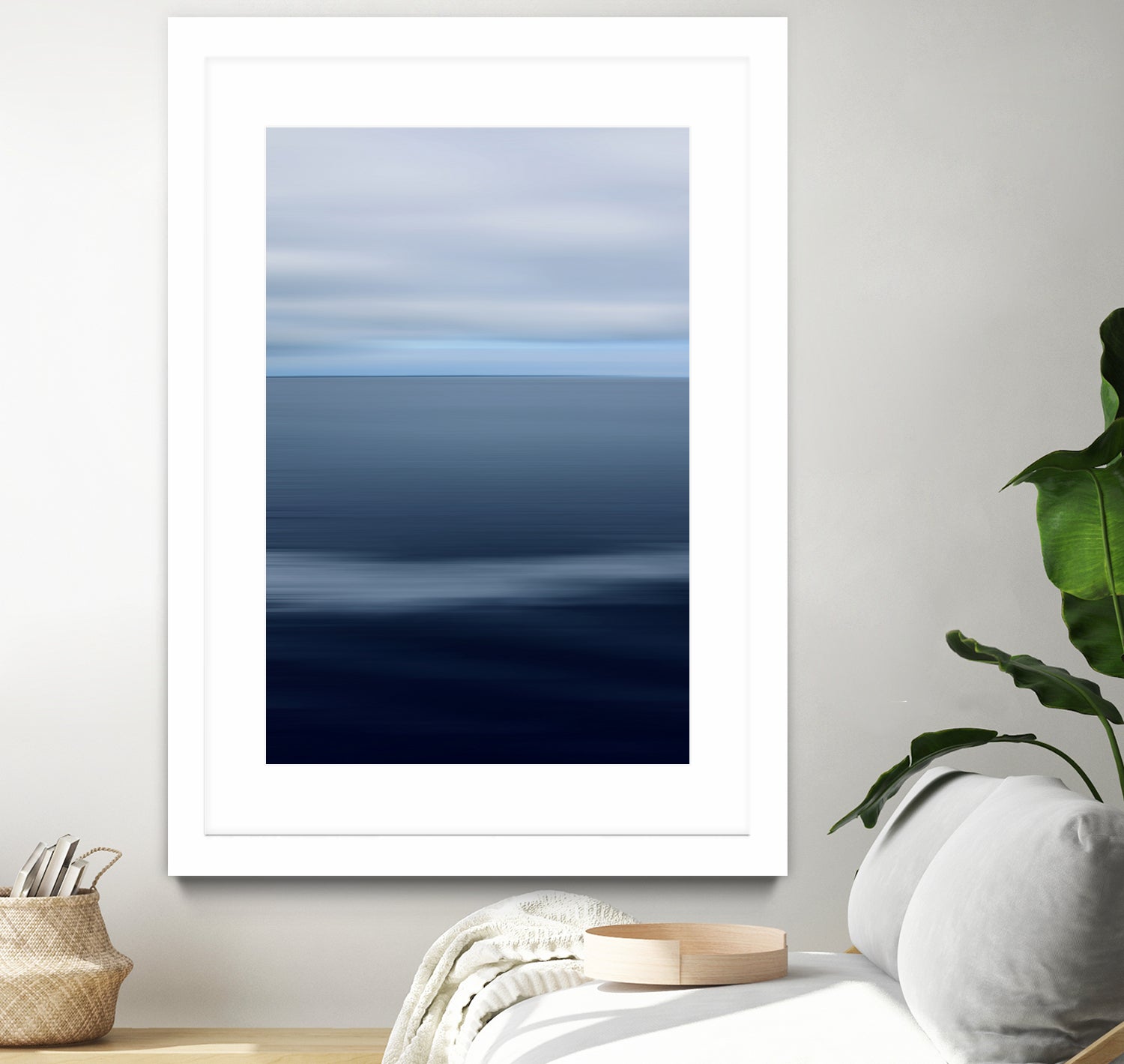 mare 881 by Steffi Louis on GIANT ART - blue digital painting