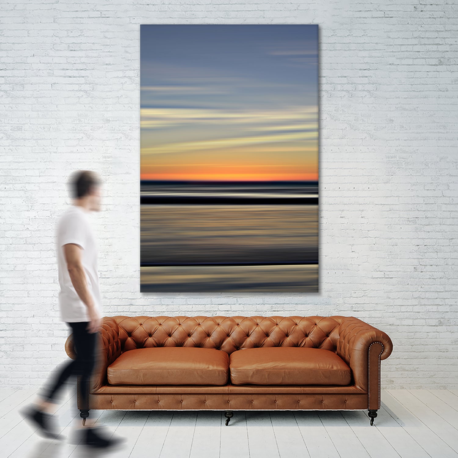 mare 548 by Steffi Louis on GIANT ART - orange digital painting