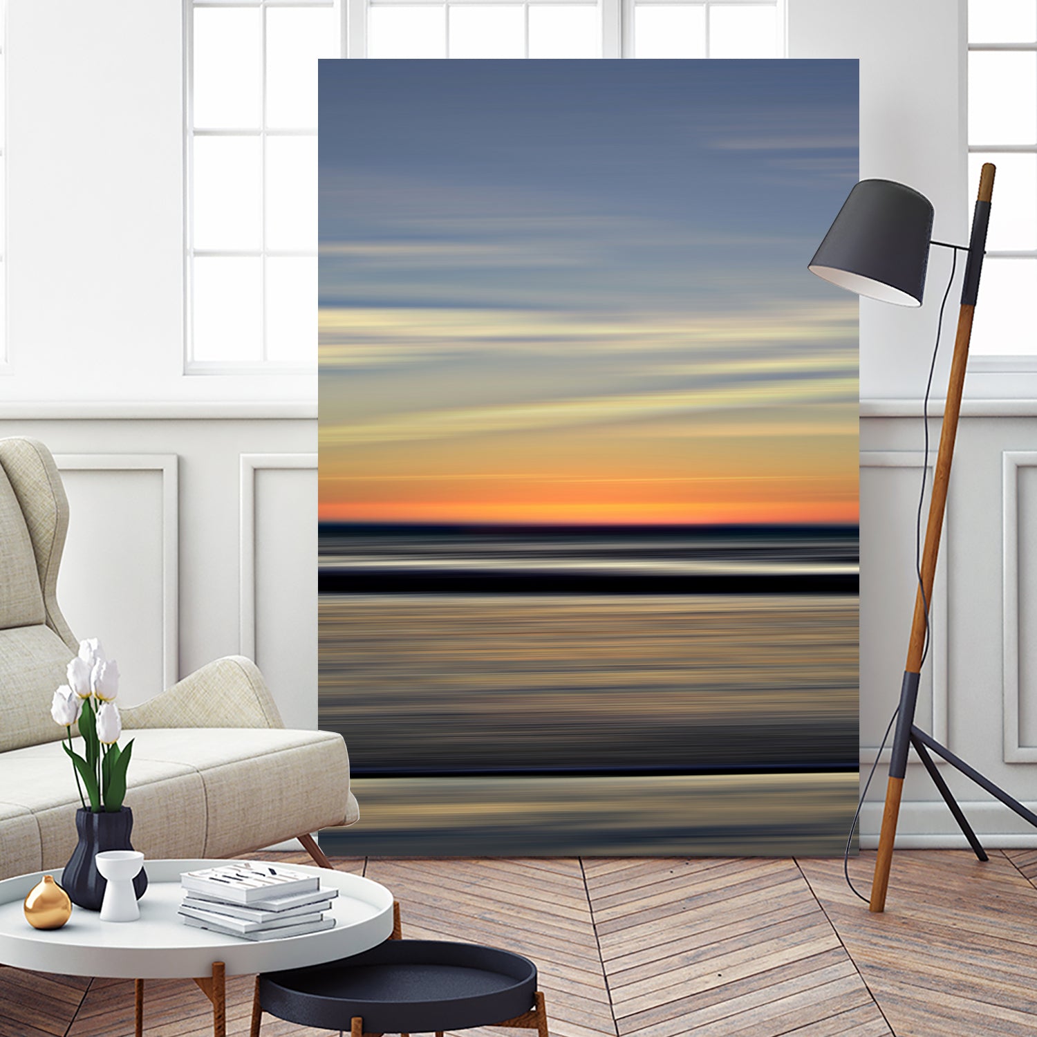 mare 548 by Steffi Louis on GIANT ART - orange digital painting