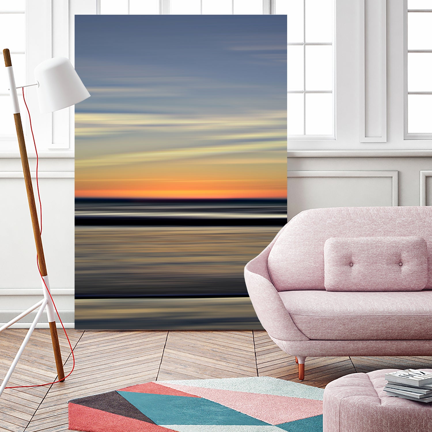 mare 548 by Steffi Louis on GIANT ART - orange digital painting