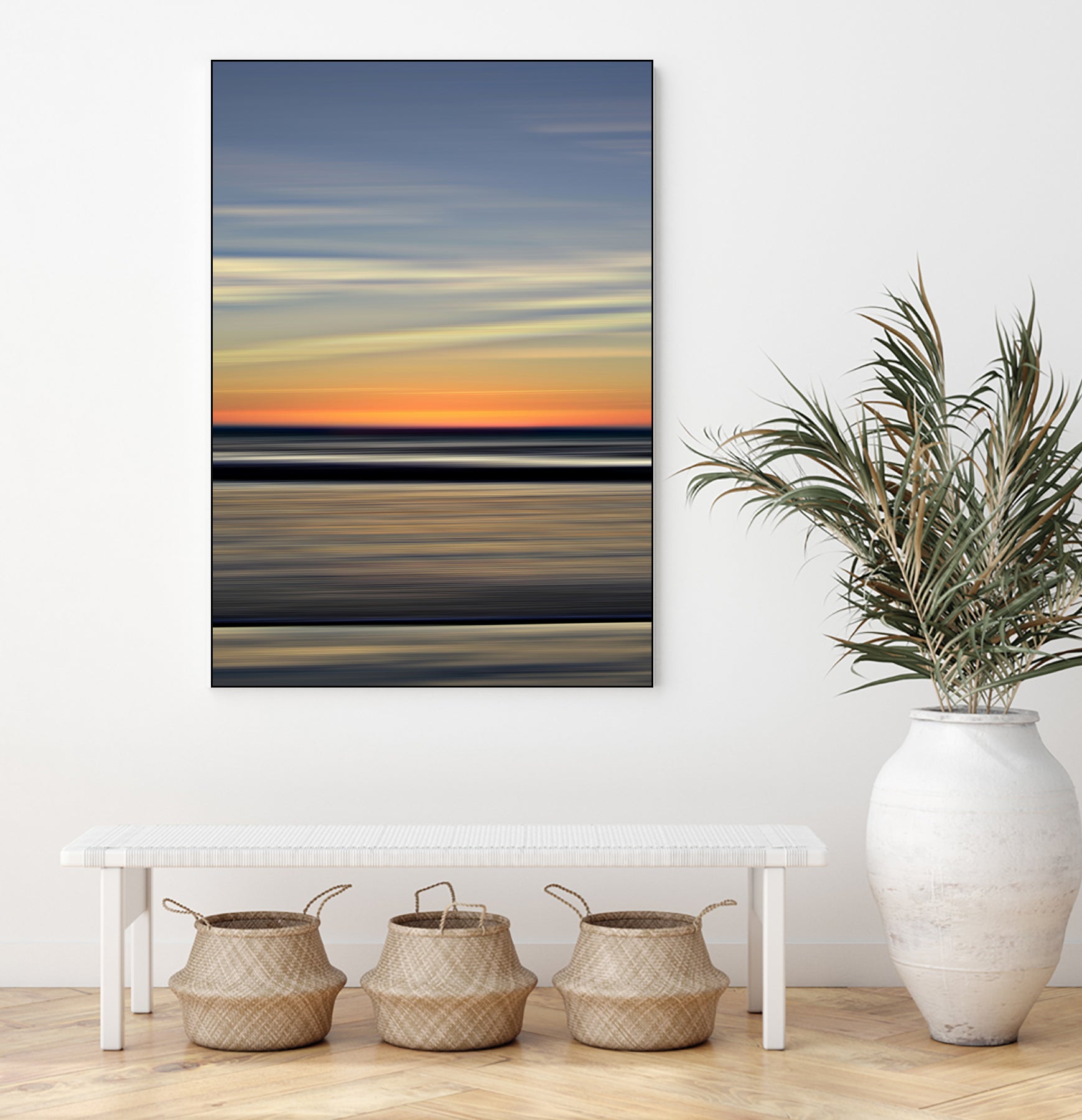 mare 548 by Steffi Louis on GIANT ART - orange digital painting