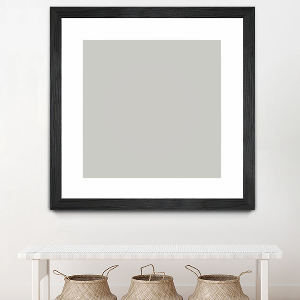 Italian Plaster Radial Gradient #6 | Beautiful Gradients by Alexander Tonetti on GIANT ART - gray digital painting