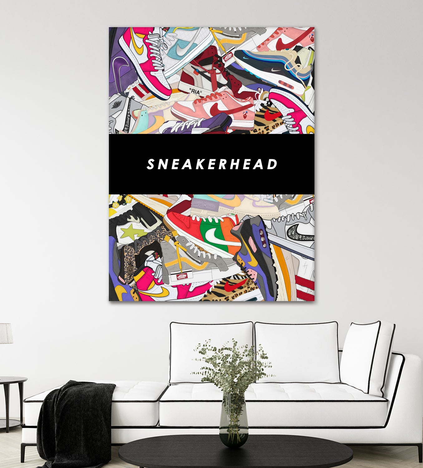 Best off sneaker by Yanuar Ahmat on GIANT ART - white digital drawing