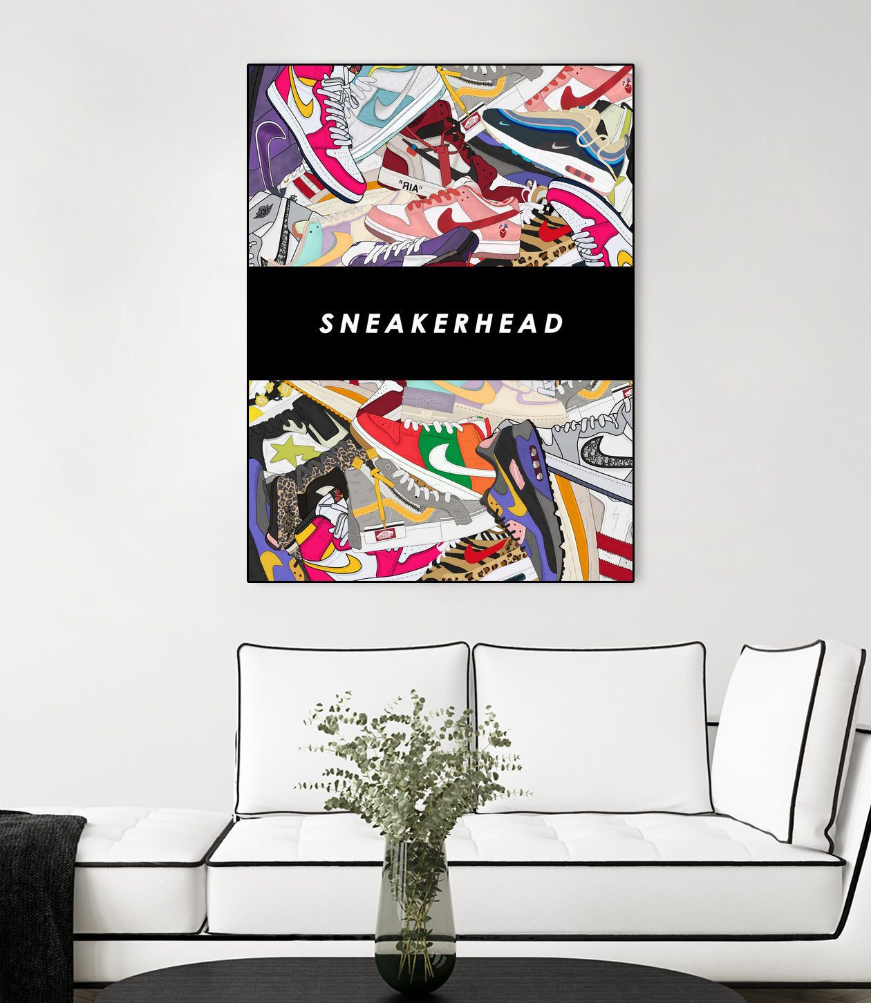 Best off sneaker by Yanuar Ahmat on GIANT ART - white digital drawing