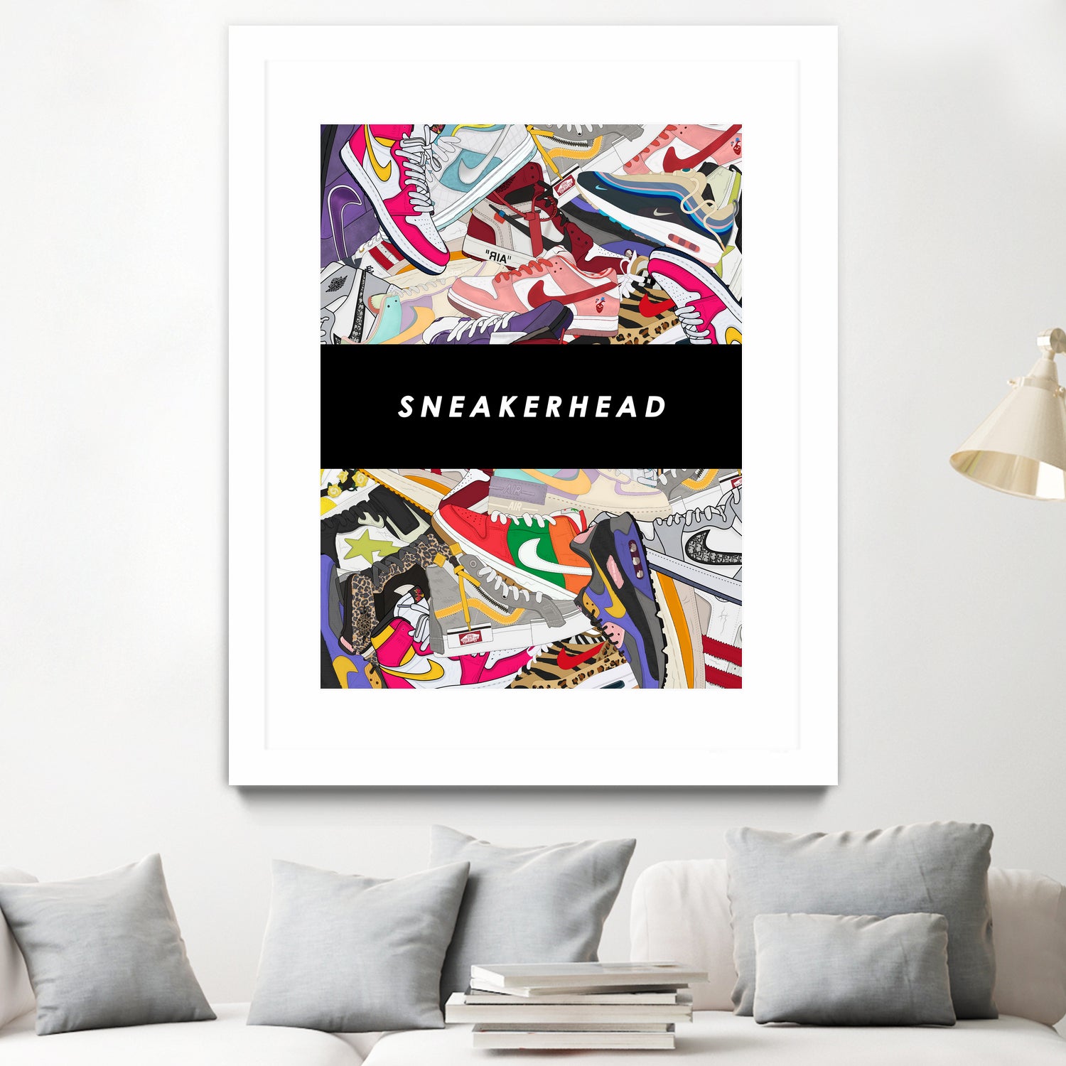 Best off sneaker by Yanuar Ahmat on GIANT ART - white digital drawing