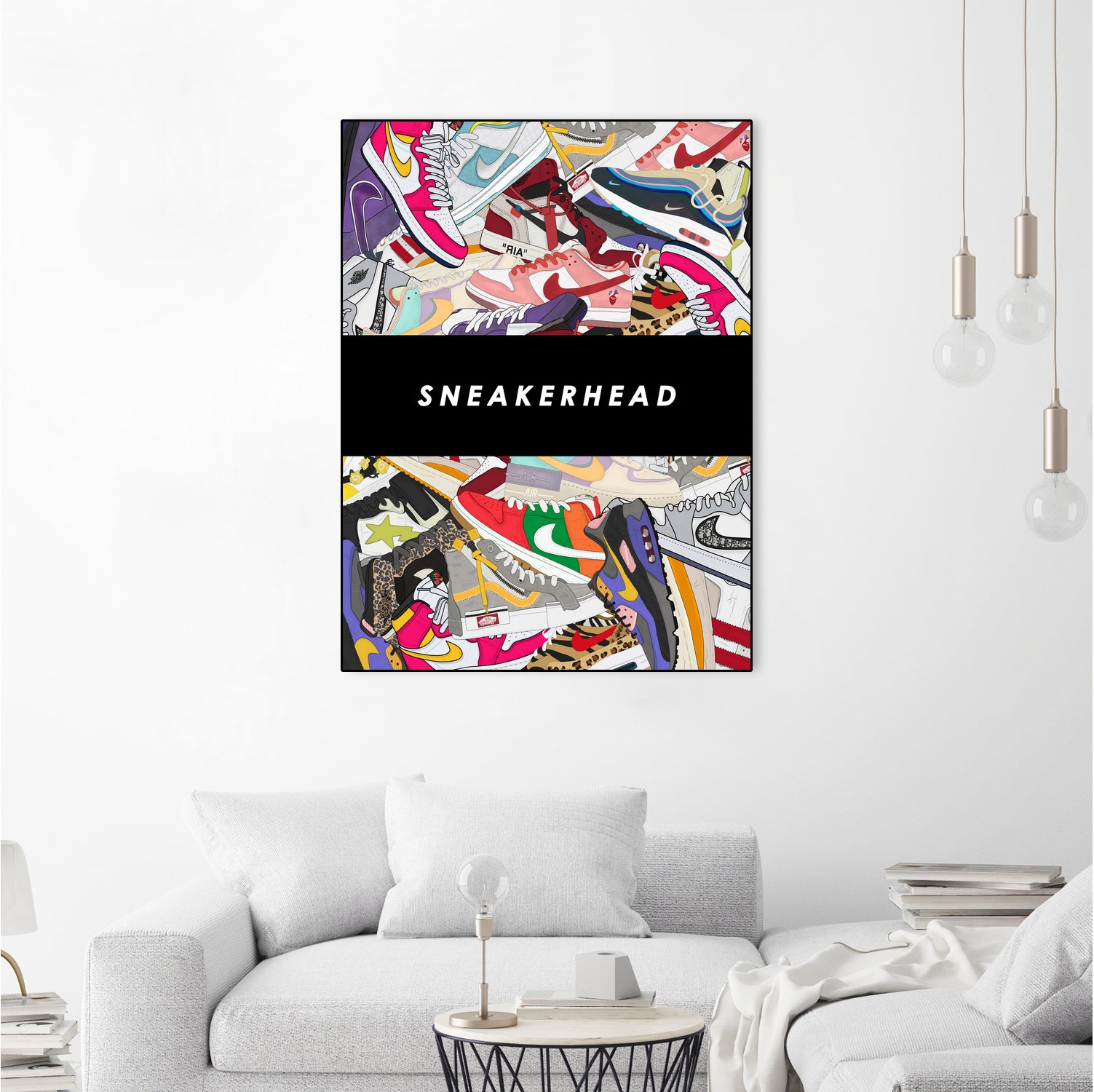 Best off sneaker by Yanuar Ahmat on GIANT ART - white digital drawing