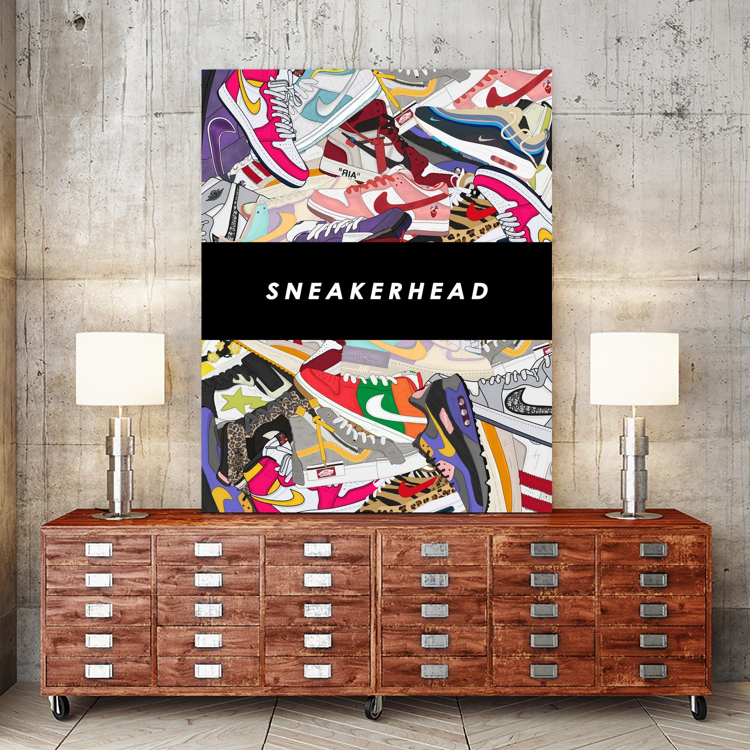 Best off sneaker by Yanuar Ahmat on GIANT ART - white digital drawing