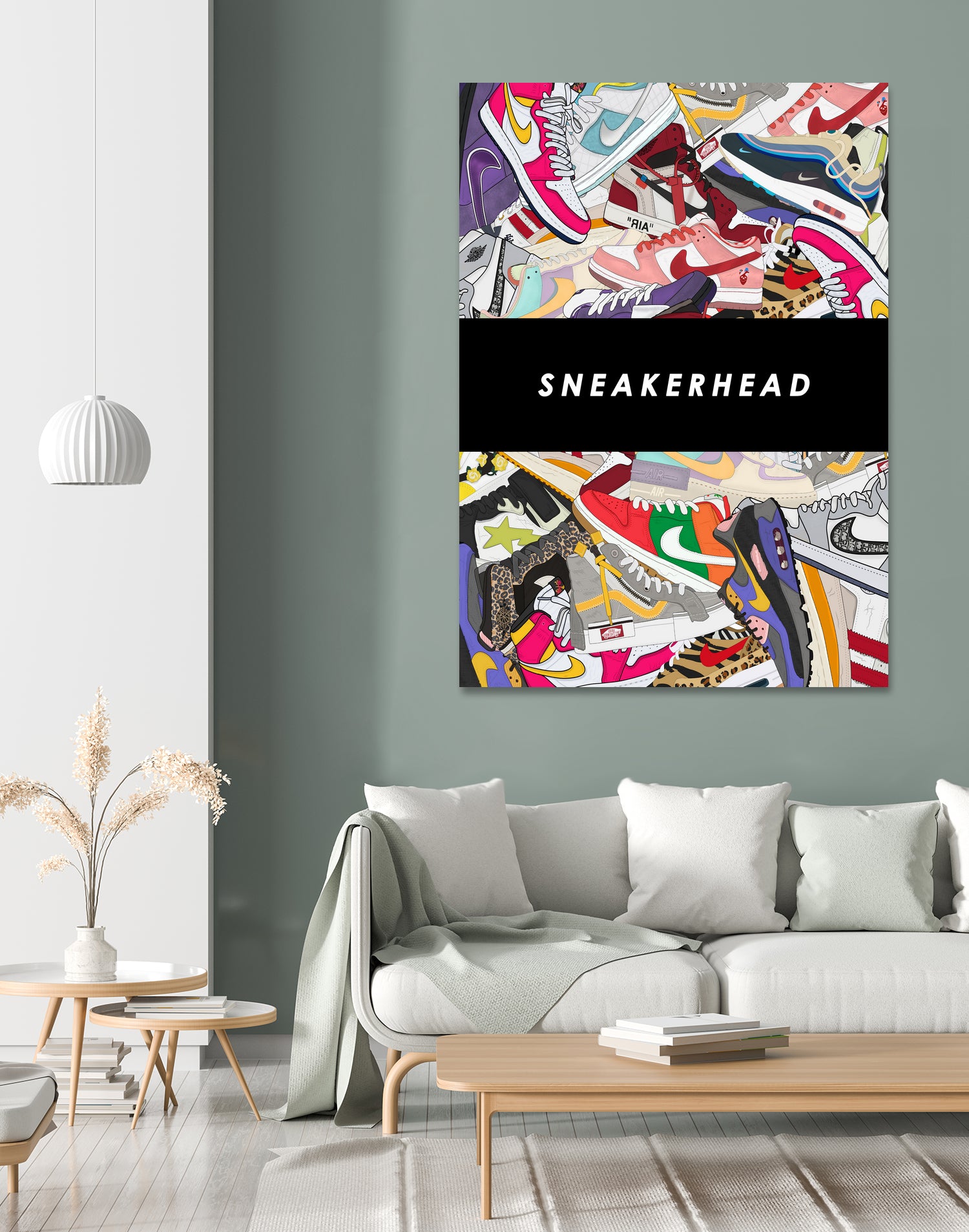 Best off sneaker by Yanuar Ahmat on GIANT ART - white digital drawing