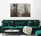 Spooky Forest by Dominika Aniola on GIANT ART - brown photo illustration