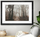 Spooky Forest by Dominika Aniola on GIANT ART - brown photo illustration