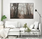 Spooky Forest by Dominika Aniola on GIANT ART - brown photo illustration