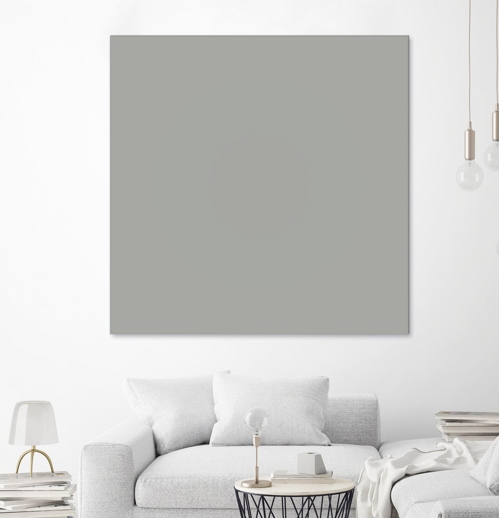 Off the Record Radial Gradient #4 | Beautiful Gradients by Alexander Tonetti on GIANT ART - gray digital painting