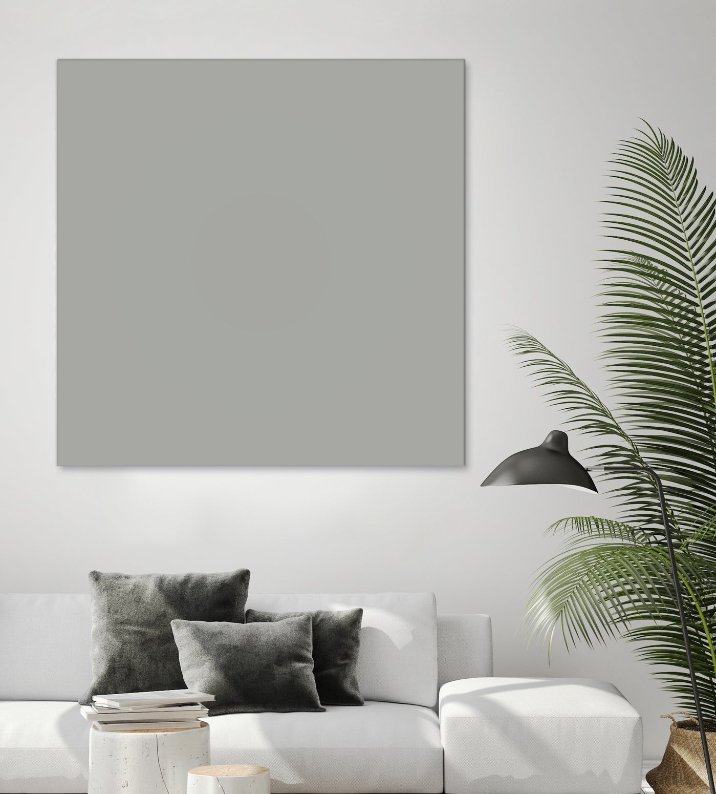 Off the Record Radial Gradient #4 | Beautiful Gradients by Alexander Tonetti on GIANT ART - gray digital painting