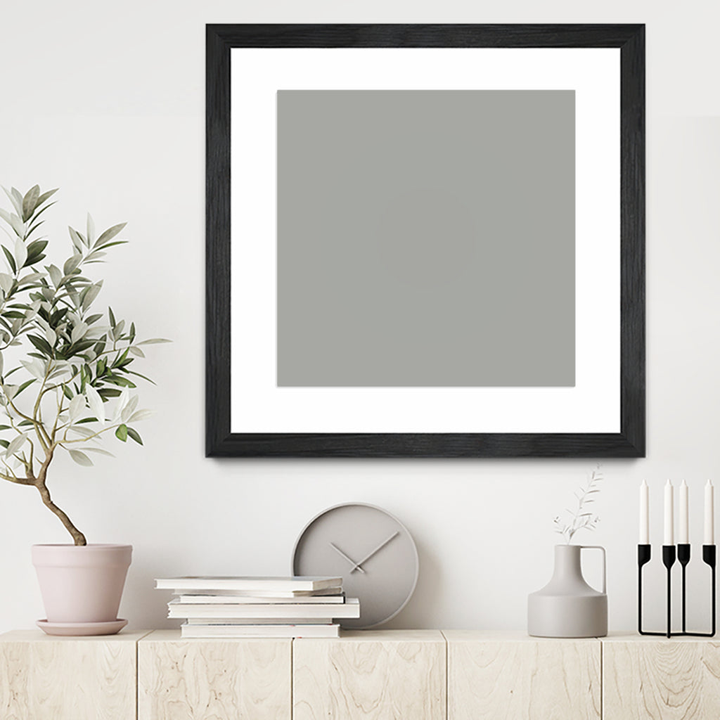 Off the Record Radial Gradient #4 | Beautiful Gradients by Alexander Tonetti on GIANT ART - gray digital painting