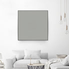 Off the Record Radial Gradient #4 | Beautiful Gradients by Alexander Tonetti on GIANT ART - gray digital painting