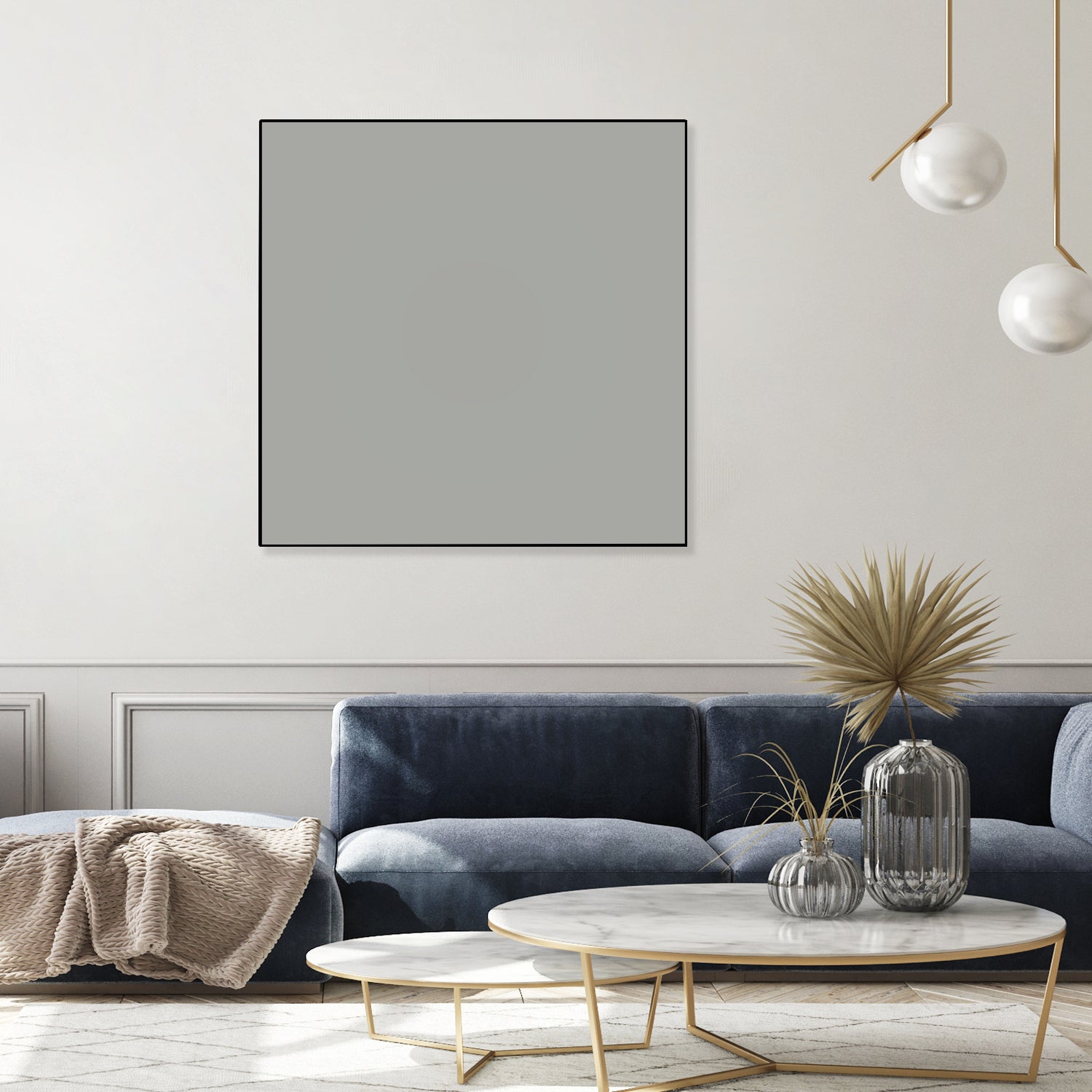 Off the Record Radial Gradient #4 | Beautiful Gradients by Alexander Tonetti on GIANT ART - gray digital painting