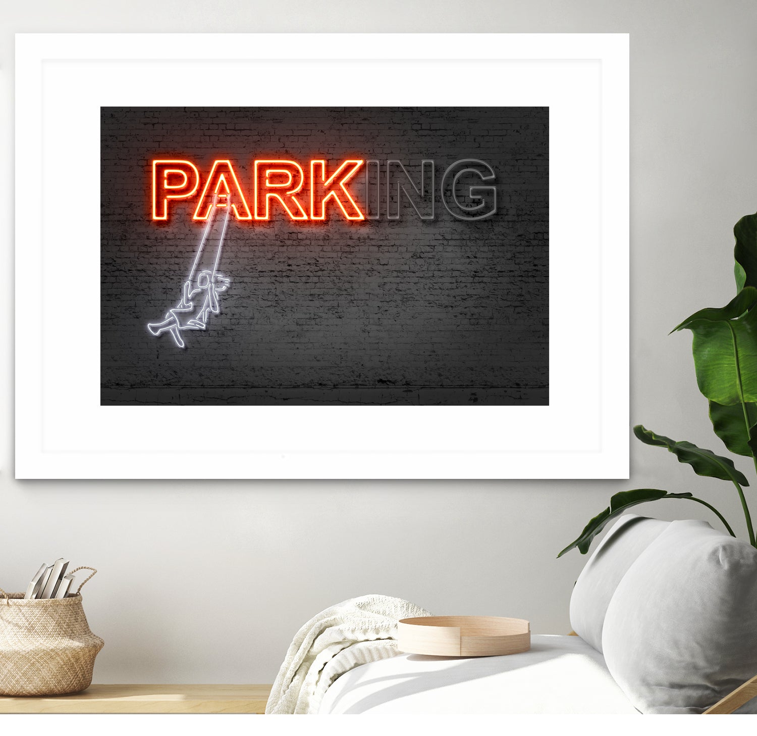 Park by Octavian Mihai Mielu on GIANT ART - red digital drawing