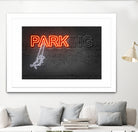 Park by Octavian Mihai Mielu on GIANT ART - red digital drawing