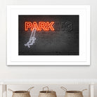 Park by Octavian Mihai Mielu on GIANT ART - red digital drawing