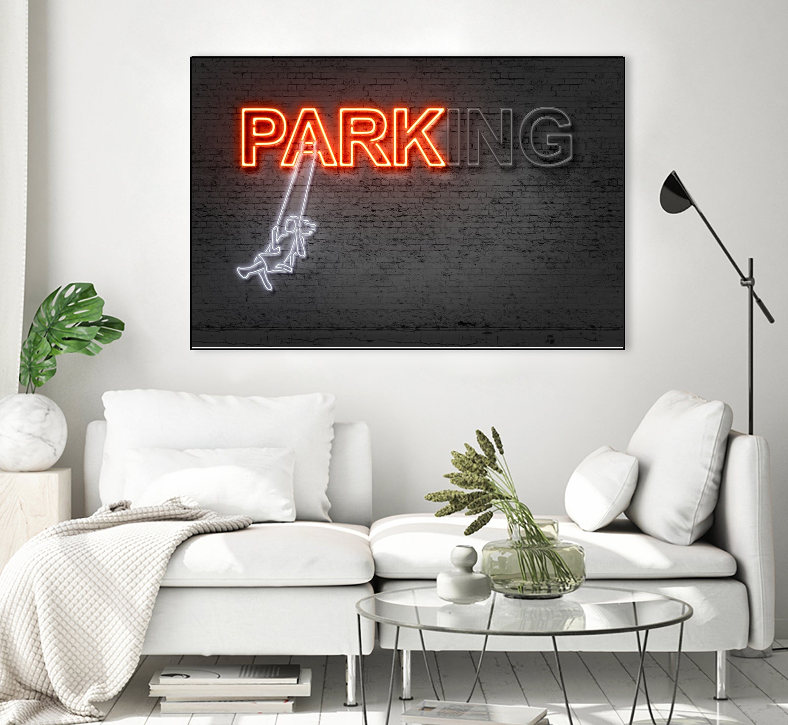 Park by Octavian Mihai Mielu on GIANT ART - red digital drawing