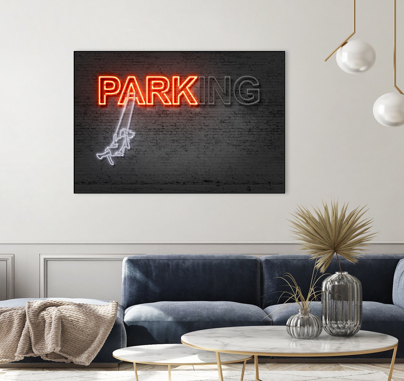 Park by Octavian Mihai Mielu on GIANT ART - red digital drawing