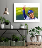 Mookie 2022 by Claudia Labarca on GIANT ART - green digital painting