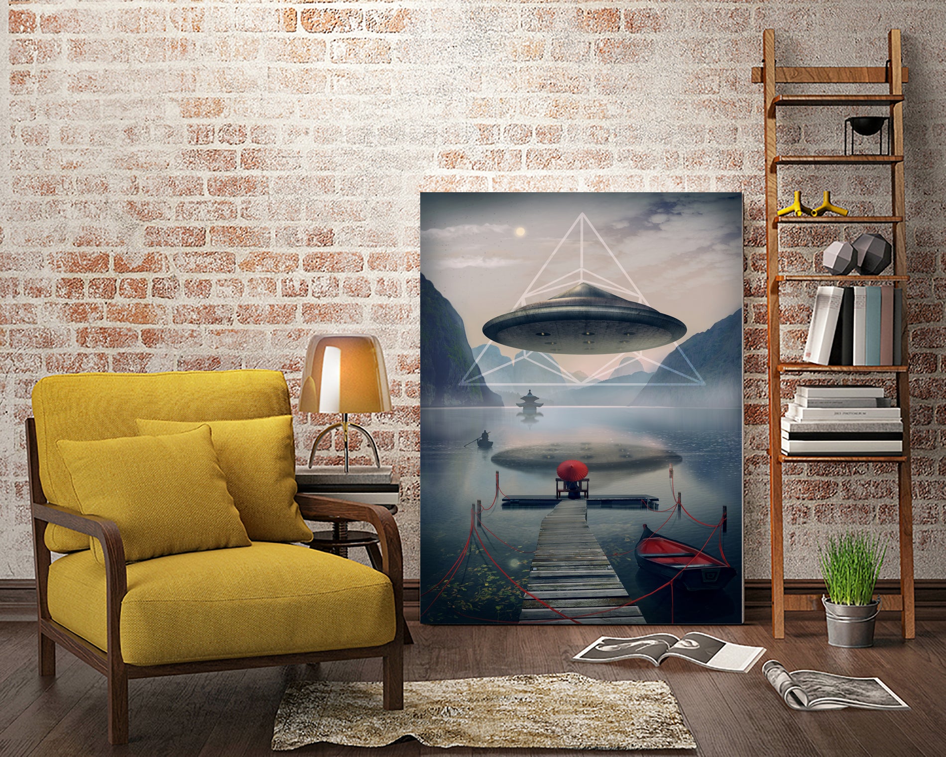 The calm by Tatiana Kazakova on GIANT ART - digital painting