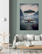 The calm by Tatiana Kazakova on GIANT ART - digital painting