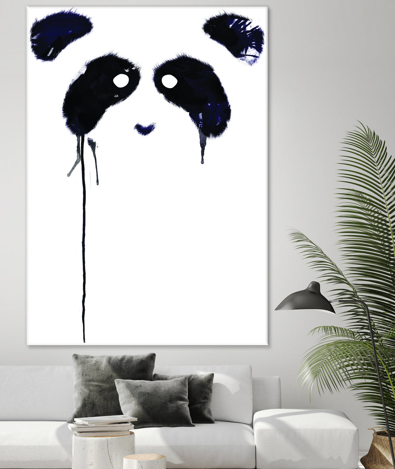 Panda by Tobias Fonseca on GIANT ART - white digital drawing