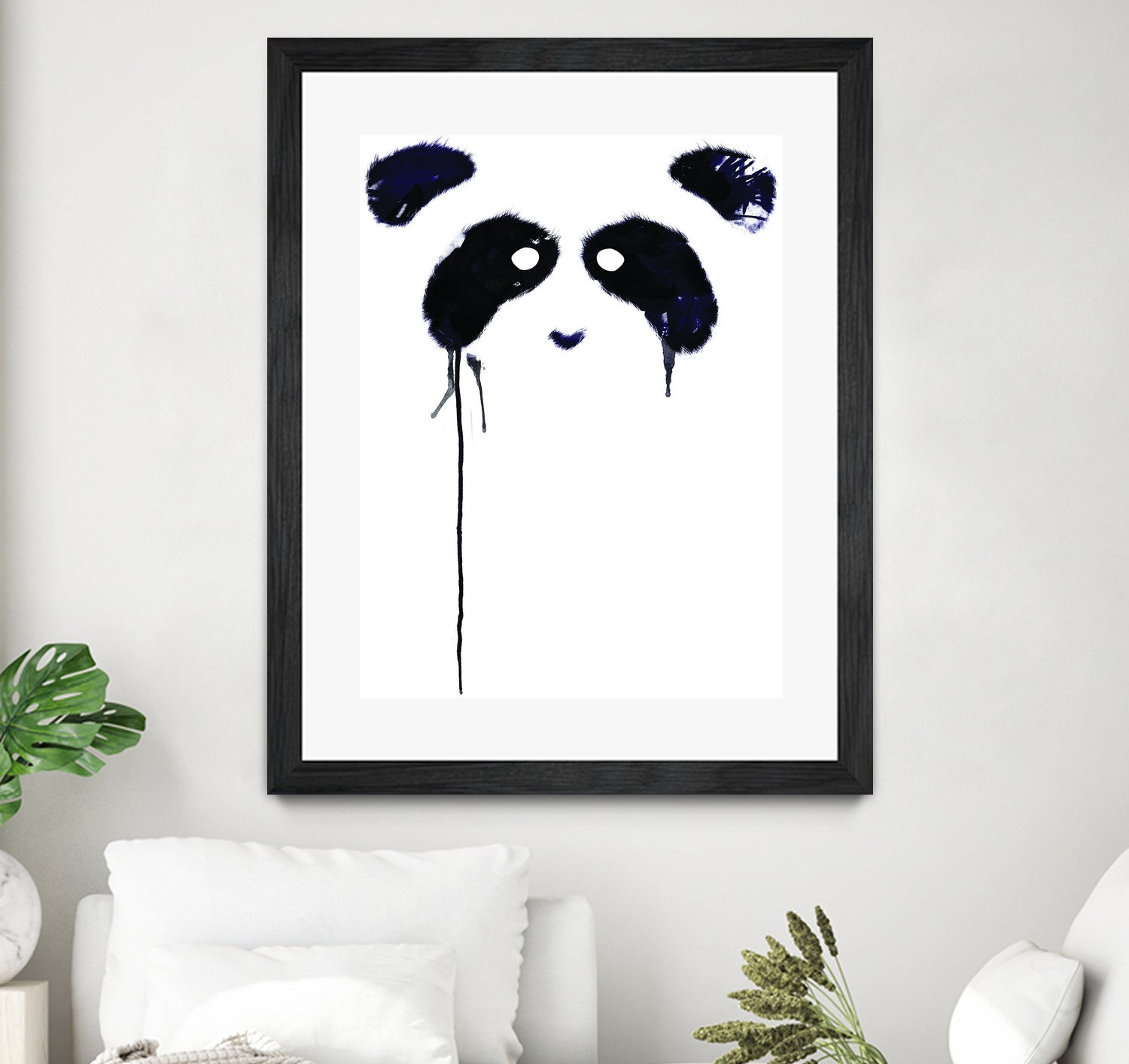 Panda by Tobias Fonseca on GIANT ART - white digital drawing