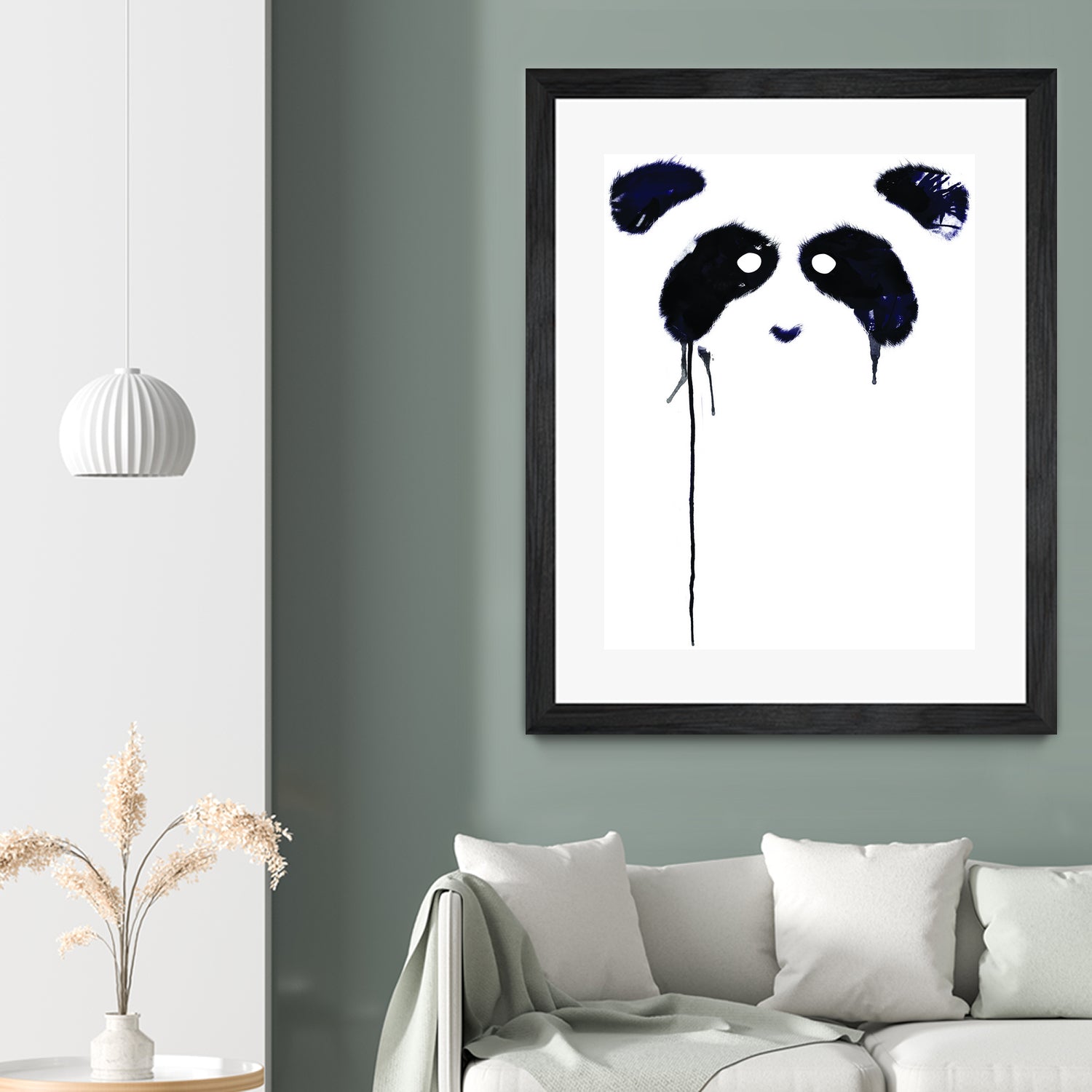 Panda by Tobias Fonseca on GIANT ART - white digital drawing