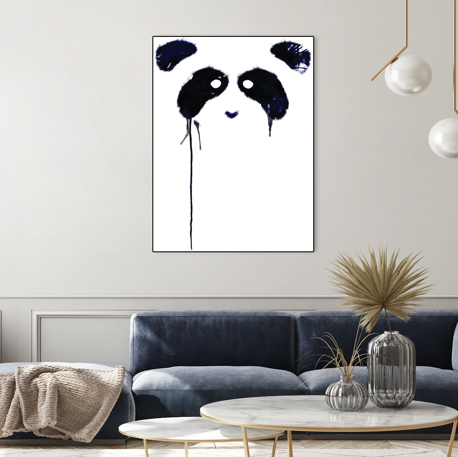 Panda by Tobias Fonseca on GIANT ART - white digital drawing