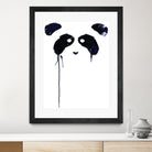 Panda by Tobias Fonseca on GIANT ART - white digital drawing