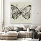 Butterfly Effect by Tobias Fonseca on GIANT ART - brown digital drawing