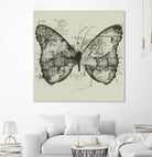 Butterfly Effect by Tobias Fonseca on GIANT ART - brown digital drawing