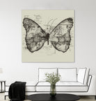 Butterfly Effect by Tobias Fonseca on GIANT ART - brown digital drawing