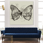 Butterfly Effect by Tobias Fonseca on GIANT ART - brown digital drawing