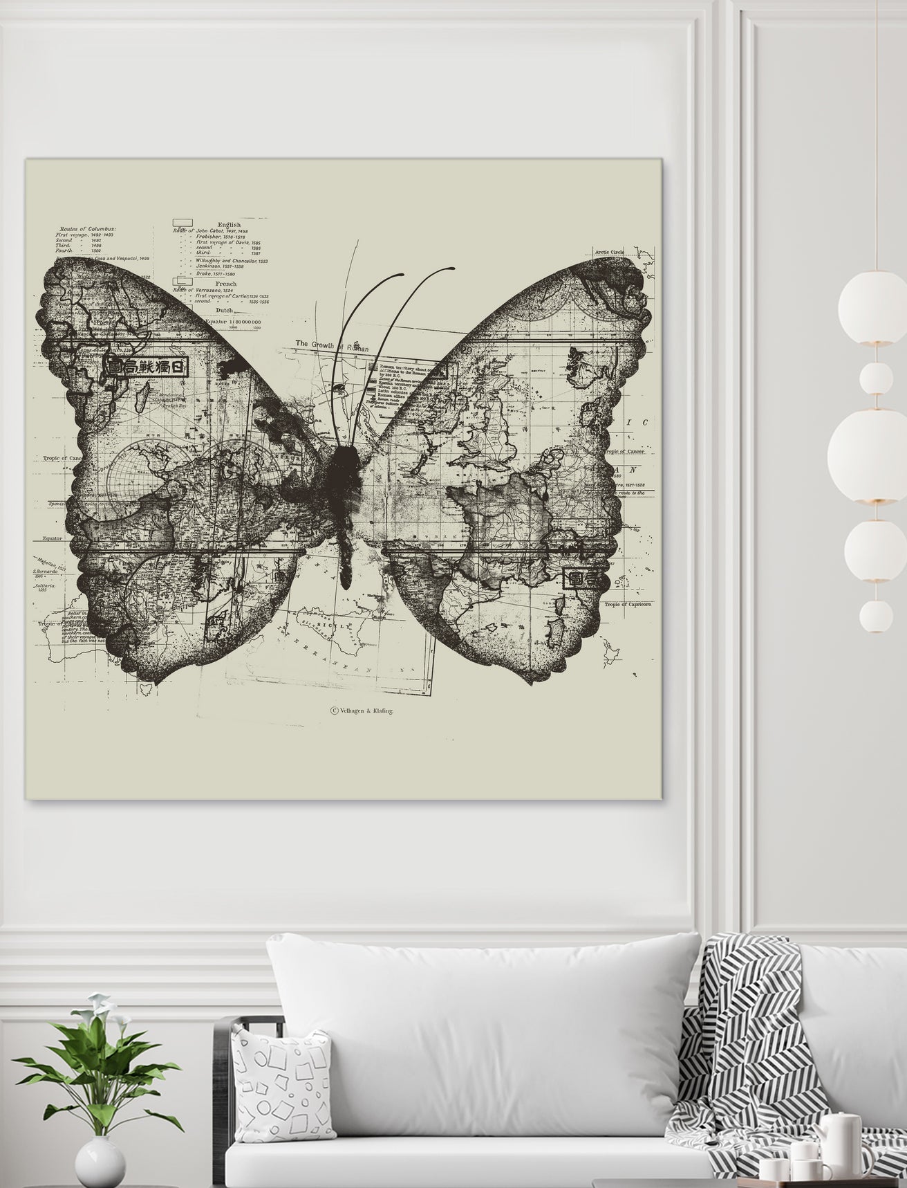 Butterfly Effect by Tobias Fonseca on GIANT ART - brown digital drawing