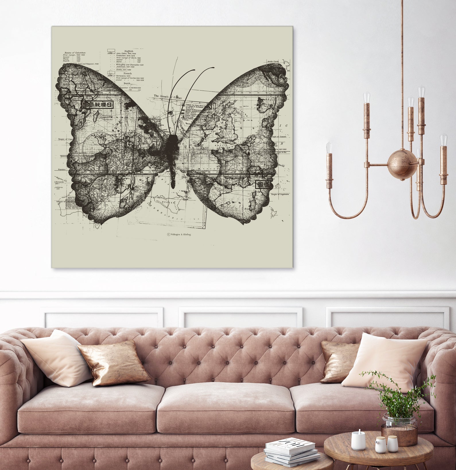 Butterfly Effect by Tobias Fonseca on GIANT ART - brown digital drawing