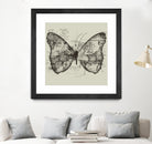 Butterfly Effect by Tobias Fonseca on GIANT ART - brown digital drawing