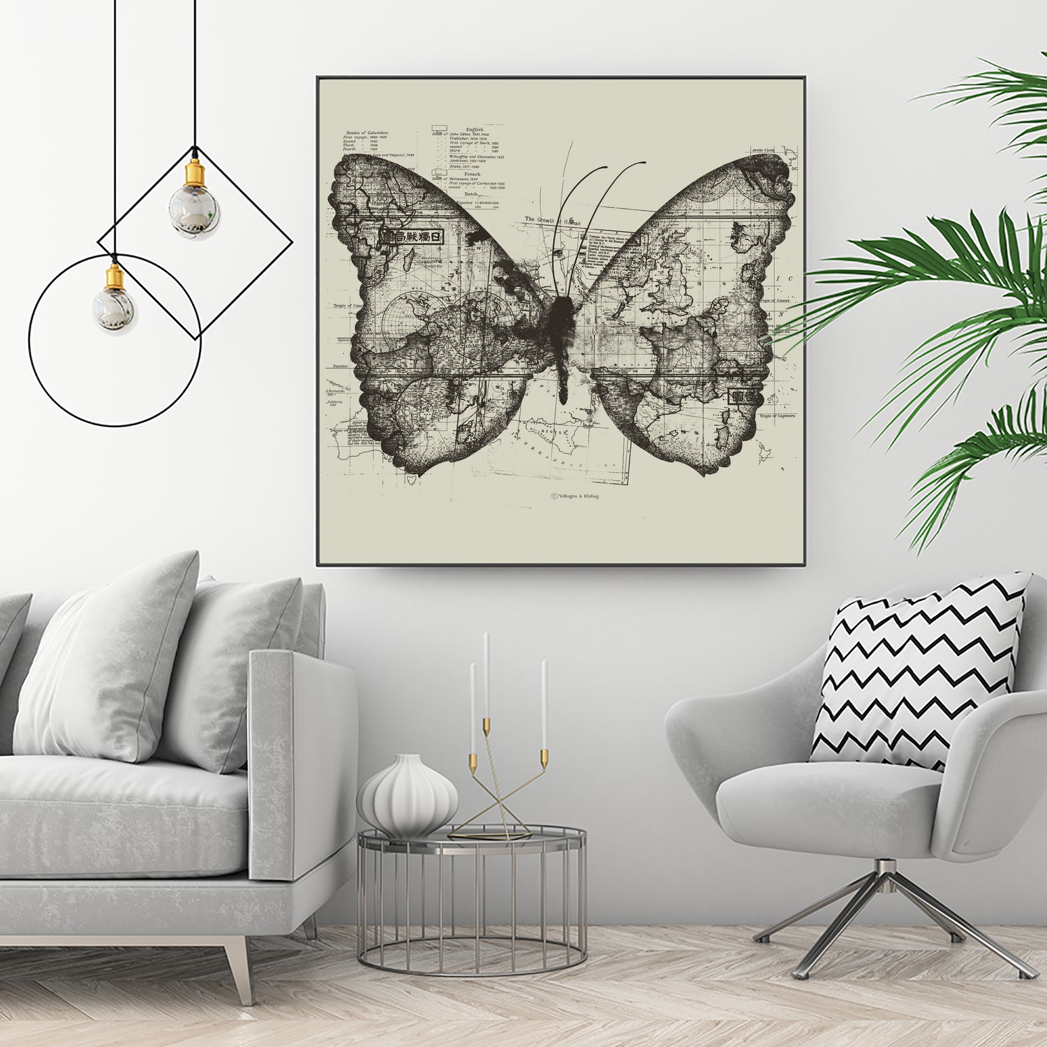 Butterfly Effect by Tobias Fonseca on GIANT ART - brown digital drawing