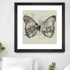 Butterfly Effect by Tobias Fonseca on GIANT ART - brown digital drawing