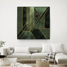 Modern Wild 2 by Elisabeth Fredriksson on GIANT ART - green digital painting