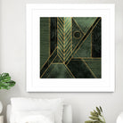 Modern Wild 2 by Elisabeth Fredriksson on GIANT ART - green digital painting