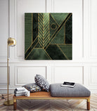 Modern Wild 2 by Elisabeth Fredriksson on GIANT ART - green digital painting